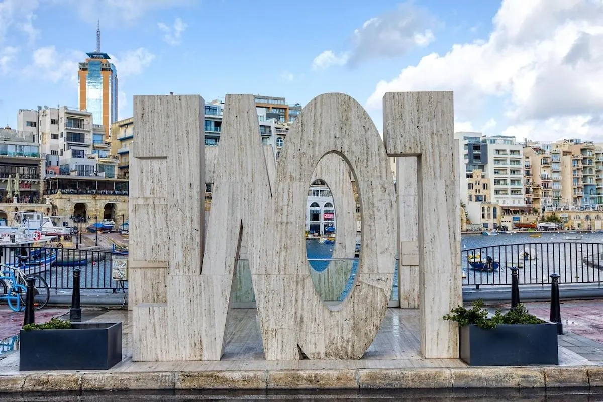 Διαμέρισμα Stylish 1Bedroom Studio In The Heart Of St Julians 202 Saint Julian's