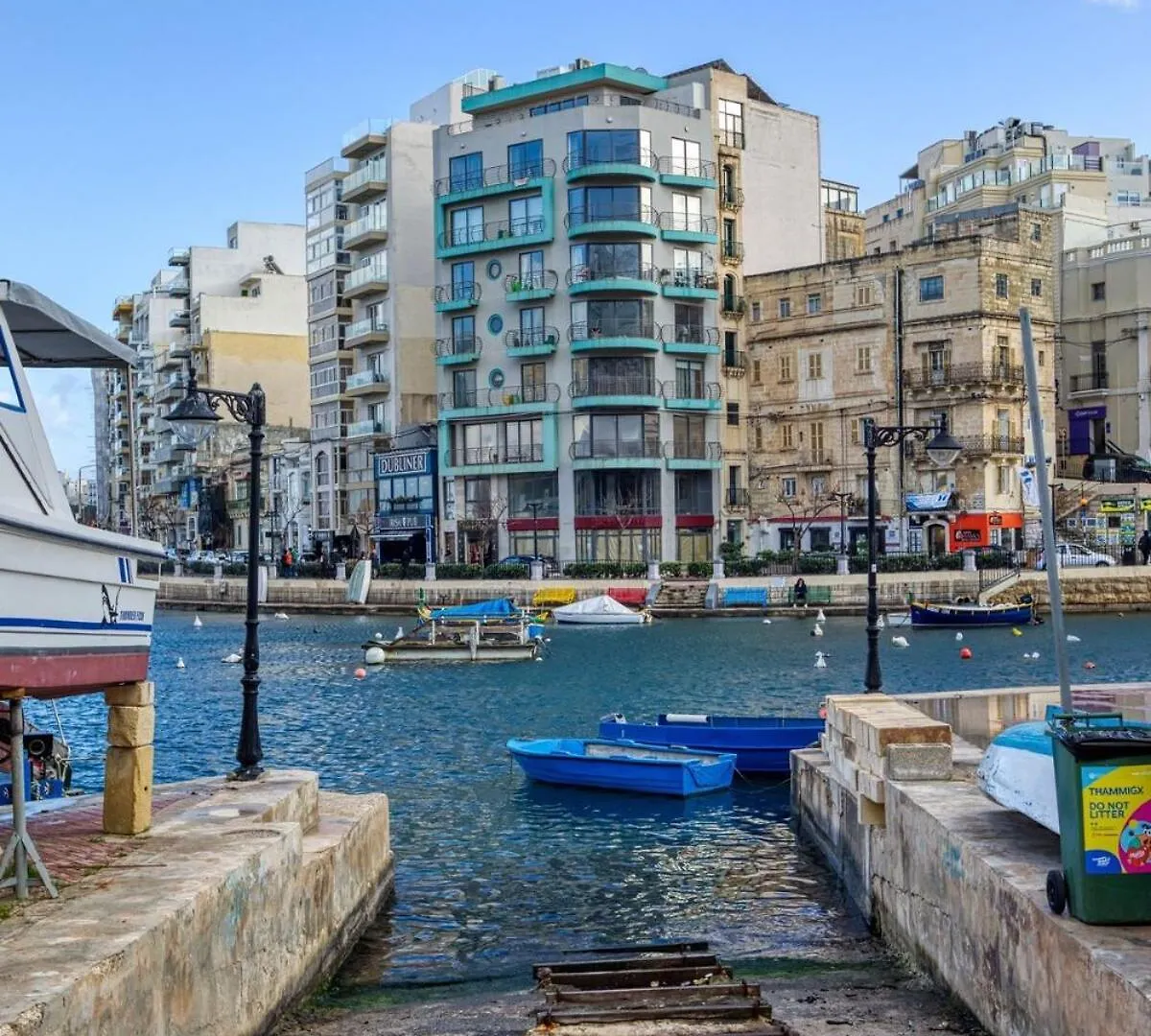 Stylish 1Bedroom Studio In The Heart Of St Julians 202 Saint Julian's Διαμέρισμα