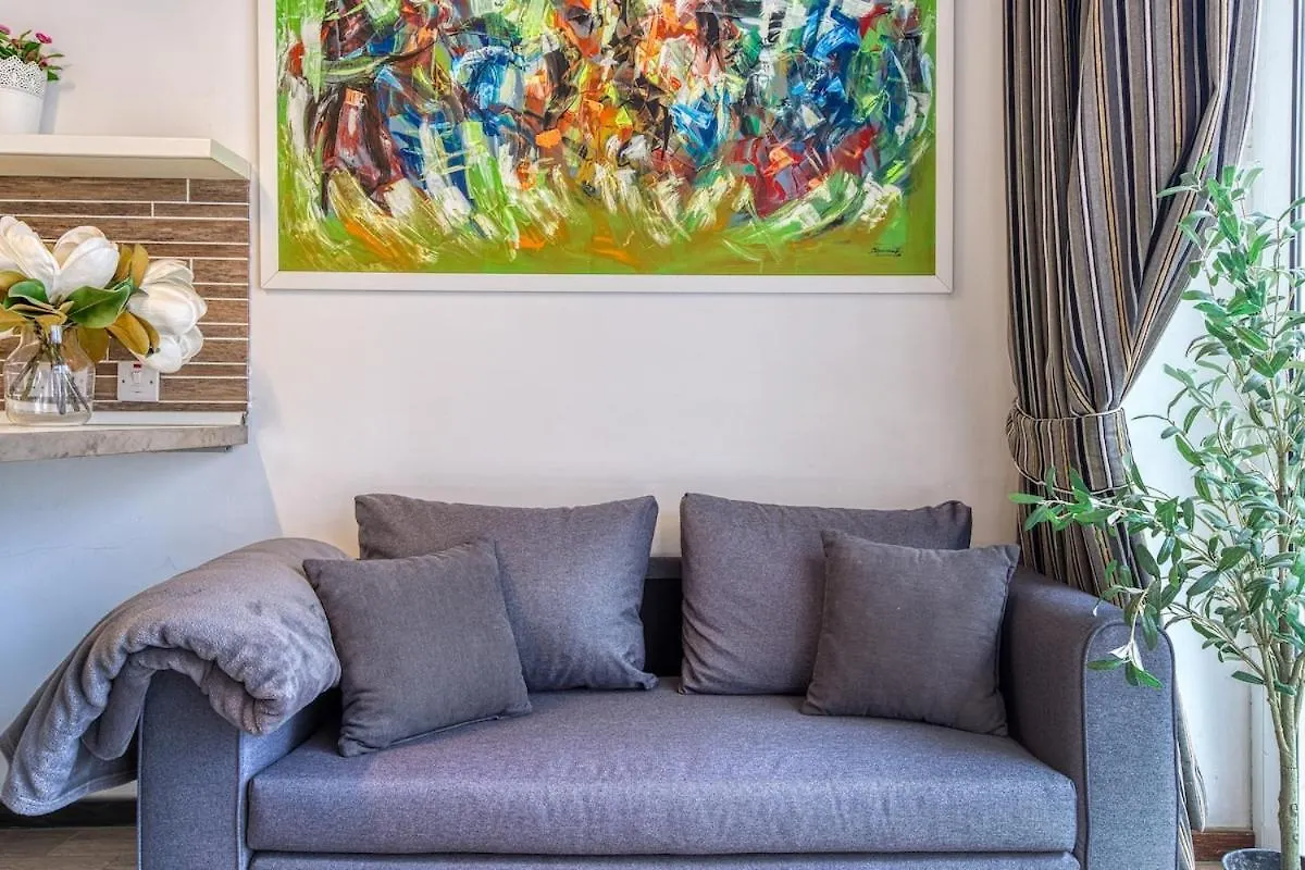 Stylish 1Bedroom Studio In The Heart Of St Julians 202 San Giuliano Appartamento
