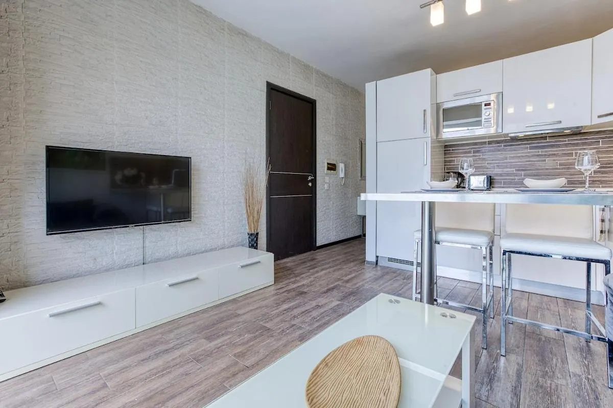 Stylish 1Bedroom Studio In The Heart Of St Julians 202 San Giuliano 0*,  Malta