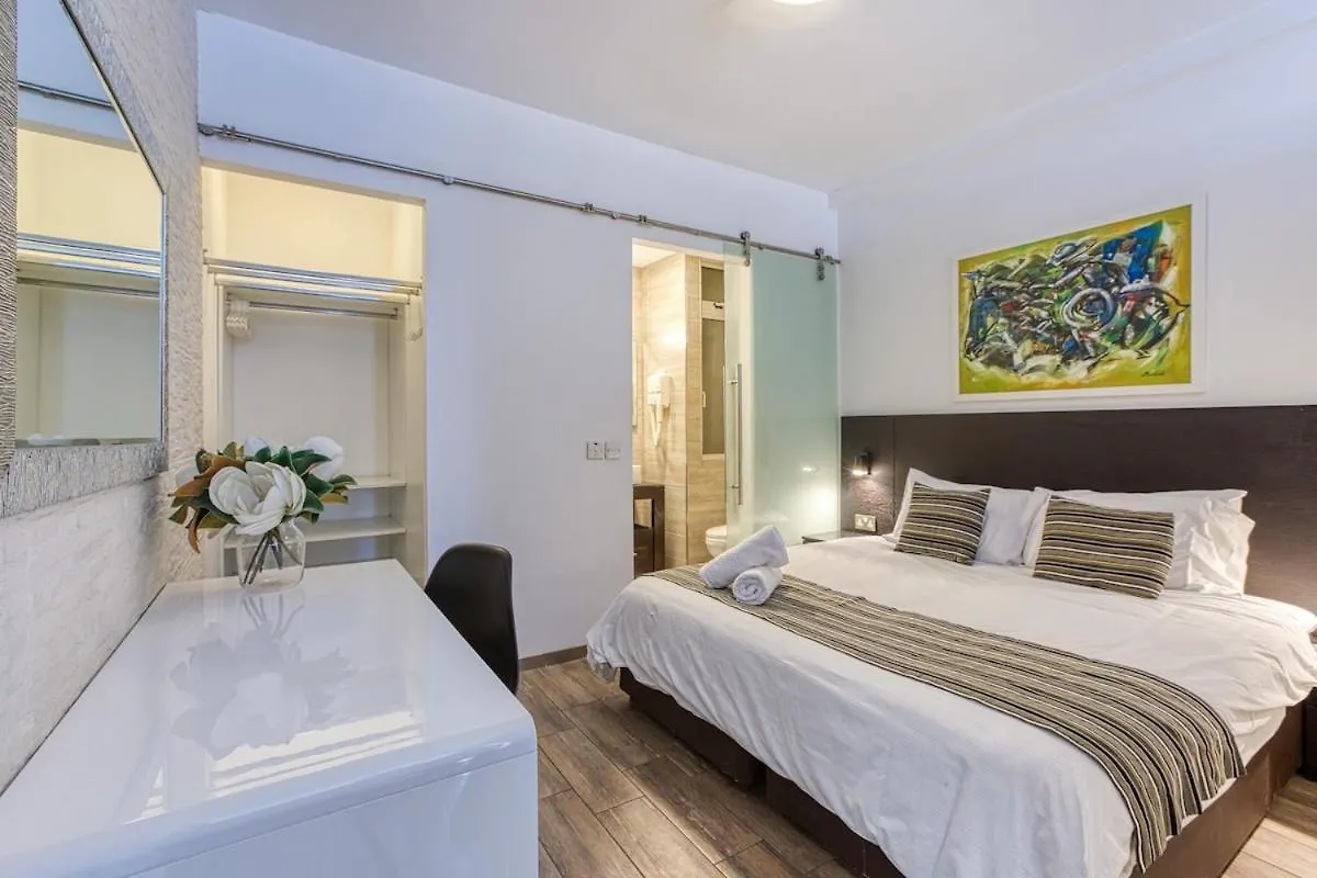 Stylish 1Bedroom Studio In The Heart Of St Julians 202 San Giuliano