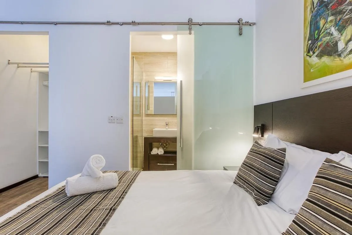 Stylish 1Bedroom Studio In The Heart Of St Julians 202 San Giuliano Malta