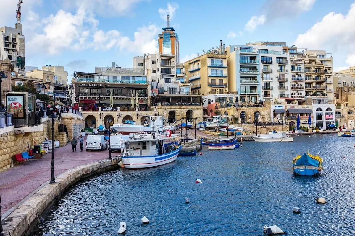 Stylish 1Bedroom Studio In The Heart Of St Julians 202 Saint Julian's Διαμέρισμα