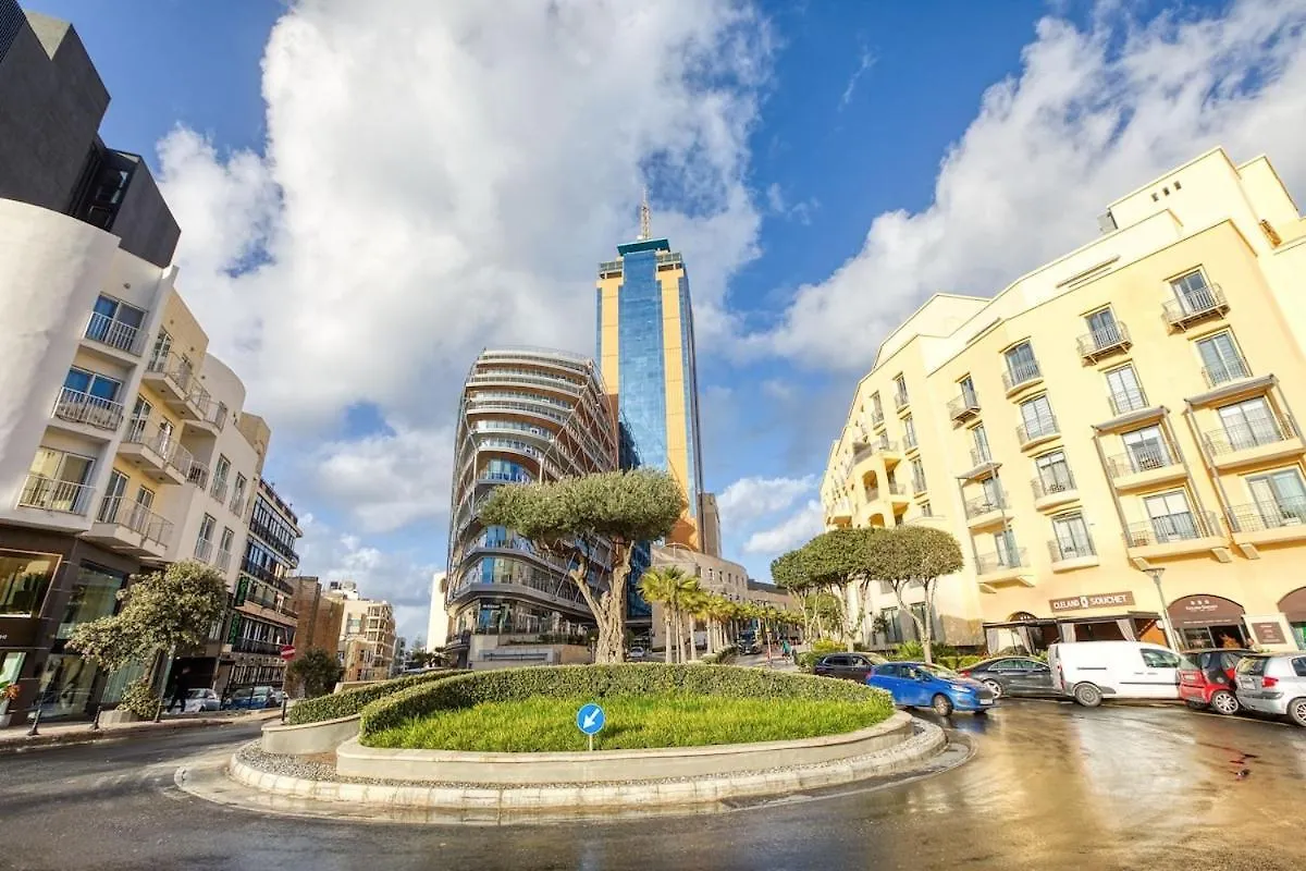 Stylish 1Bedroom Studio In The Heart Of St Julians 202 Saint Julian's